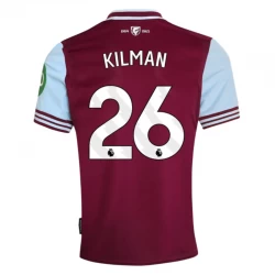 Koszulka West Ham United Kilman #26 2024/25 Domowa