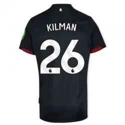 Koszulka West Ham United Kilman #26 2024/25 Wyjazdowa