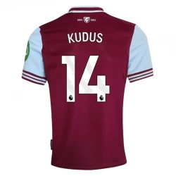 Koszulka West Ham United Kudus #14 2024/25 Domowa
