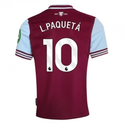 Koszulka West Ham United L.Paqueta #10 2024/25 Domowa