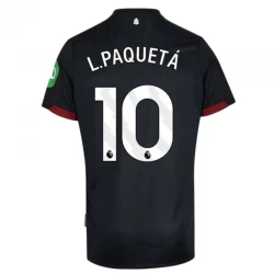 Koszulka West Ham United L.Paqueta #10 2024/25 Wyjazdowa