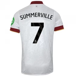 Koszulka West Ham United Summerville #7 2024/25 Trzecia