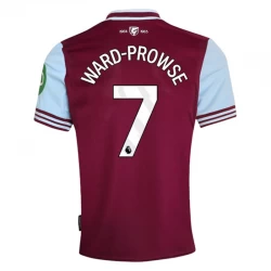 Koszulka West Ham United Ward-Prowse #7 2024/25 Domowa