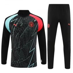 Manchester City Komplet Bluza Treningowa 2024/25 - 23324 Czarny Camo