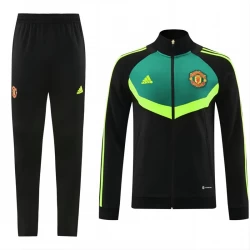 Manchester United Komplet kurtka Treningowa 2024/25 - Czarny