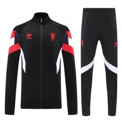 Manchester United Komplet kurtka Treningowa 2025/26 - Czarny