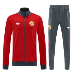Manchester United Komplet kurtka Treningowa 2025/26 - Czerwony