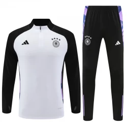 Niemcy Komplet Bluza Treningowa 2024/25 - Biały