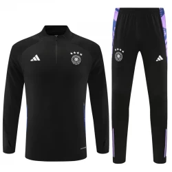 Niemcy Komplet Bluza Treningowa 2024/25 - Czarny
