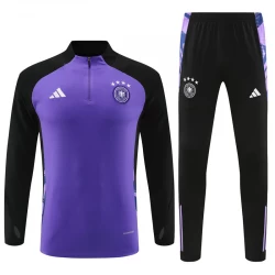 Niemcy Komplet Bluza Treningowa 2024/25 - Purpurowy