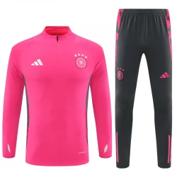 Niemcy Komplet Bluza Treningowa 2024/25 - Różowy
