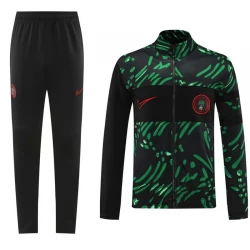 Nigeria Komplet Bluza Treningowa 2024 - Zielony