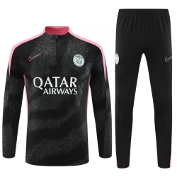 Paris Saint-Germain PSG Komplet Bluza Treningowa 2024/25 - Czarny Camo